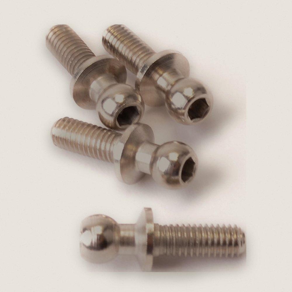 Long Pro Ball Studs, Pack of 4 - Schumacher