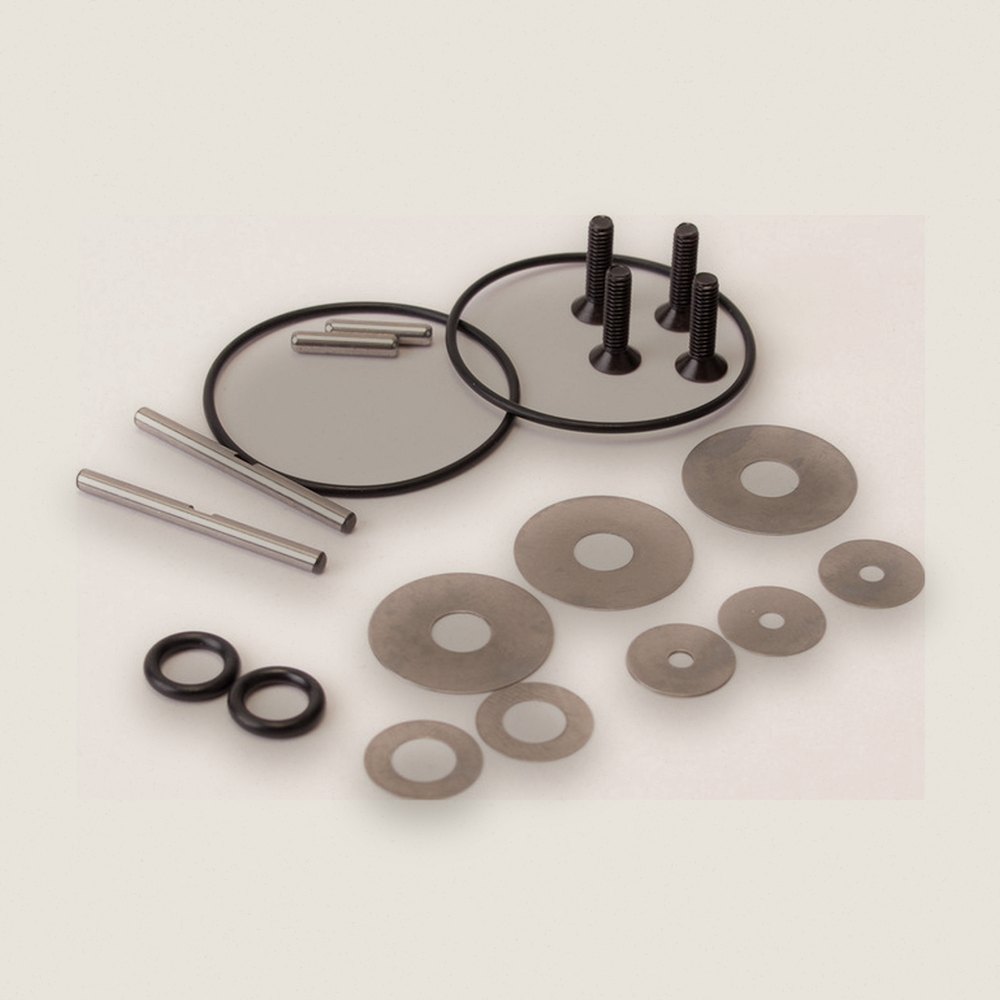 Differential Rebuild Kit, for Mi5/evo Mi6/evo - Schumacher