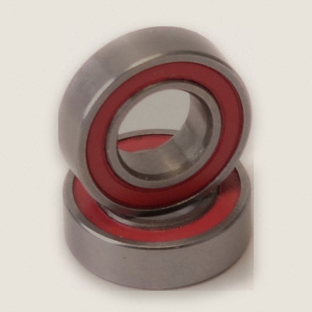 5x10x3 Red Seal Ball Bearing, Pair - Schumacher