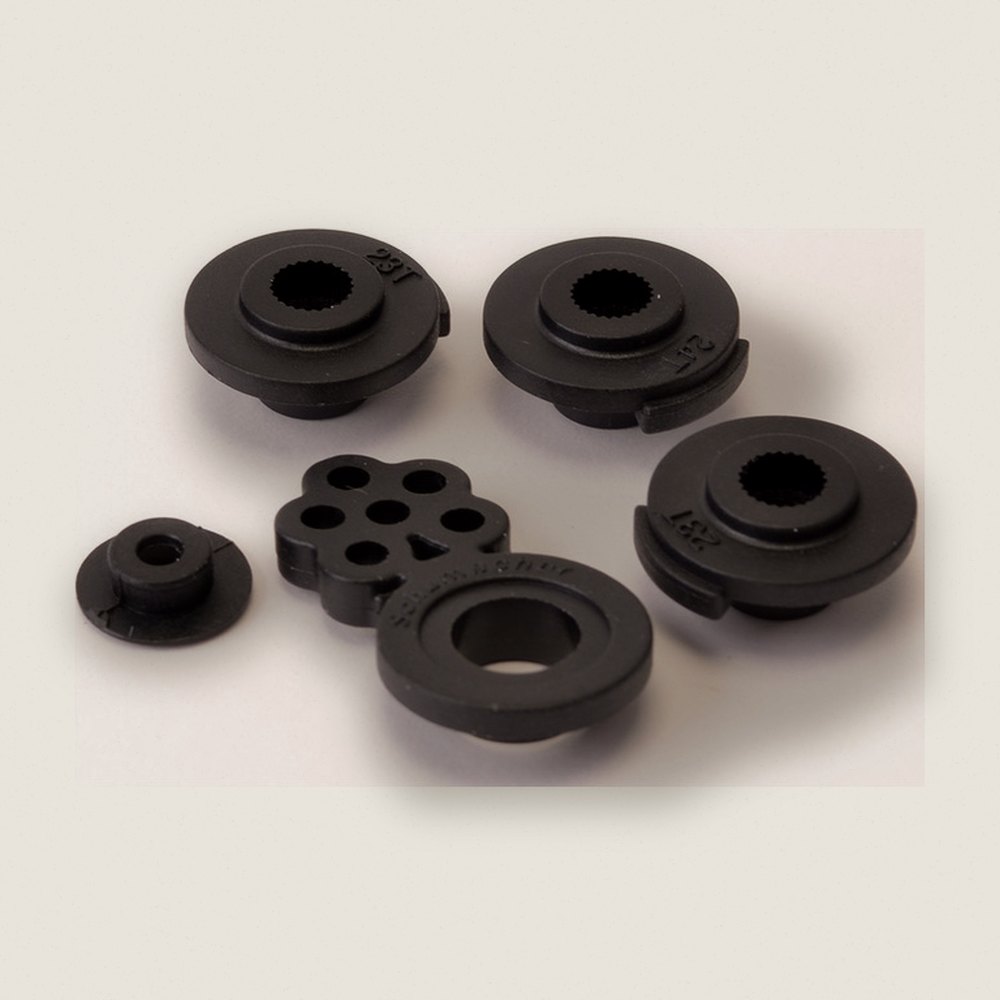 Servo Saver Mouldings, Impact, for Mi5-Mi7 FT E4 Icon - Schumacher