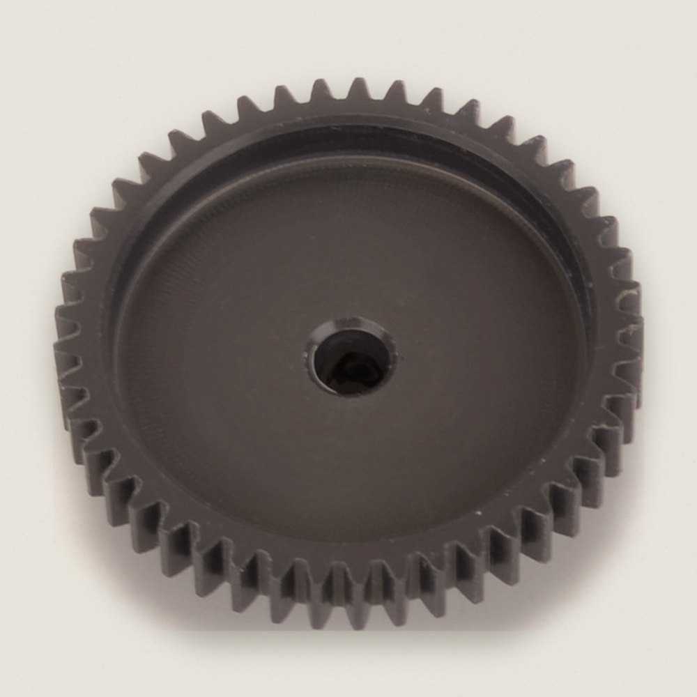 Hard Aluminum 48dp Pinion, 42T - Schumacher