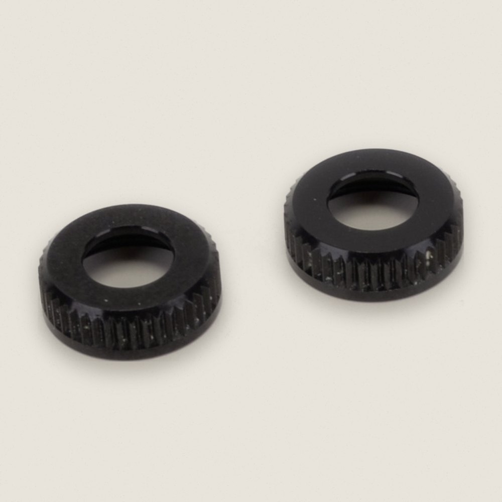 Shock Seal Caps, 1 Pair, for Mi5evo Mi7 - Schumacher