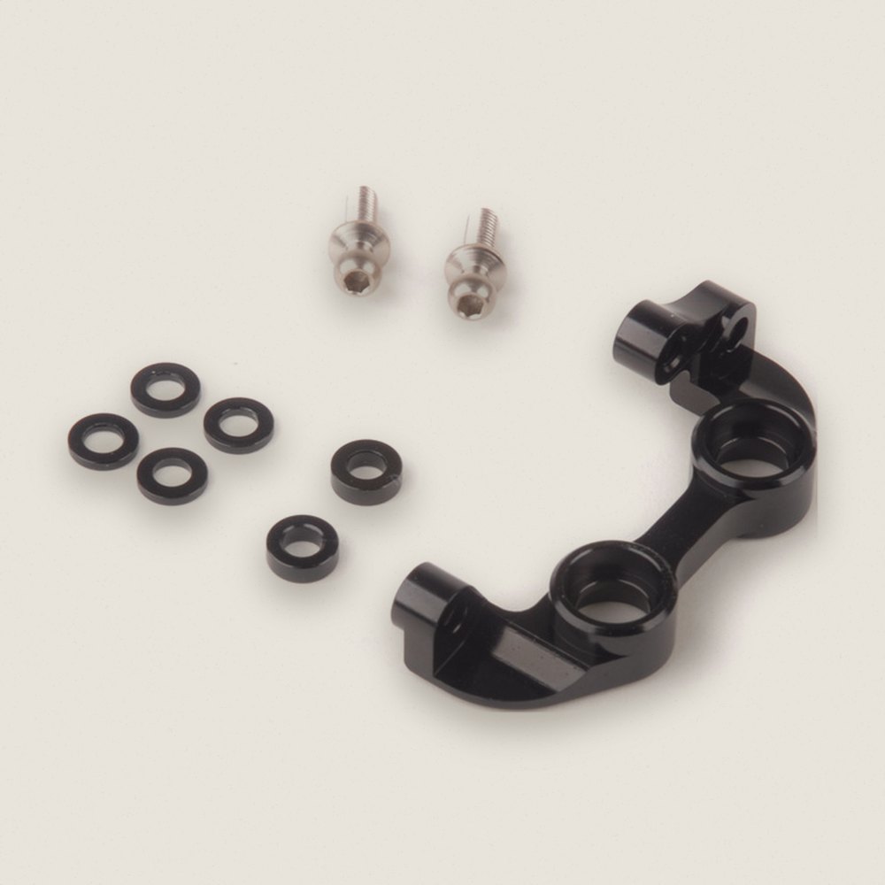 Center Track Rod V2, Aluminum, 2WD - Schumacher
