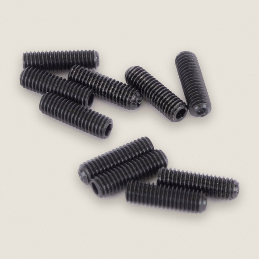 M3x10 Grub Screws, Speed Pack of 10 - Schumacher