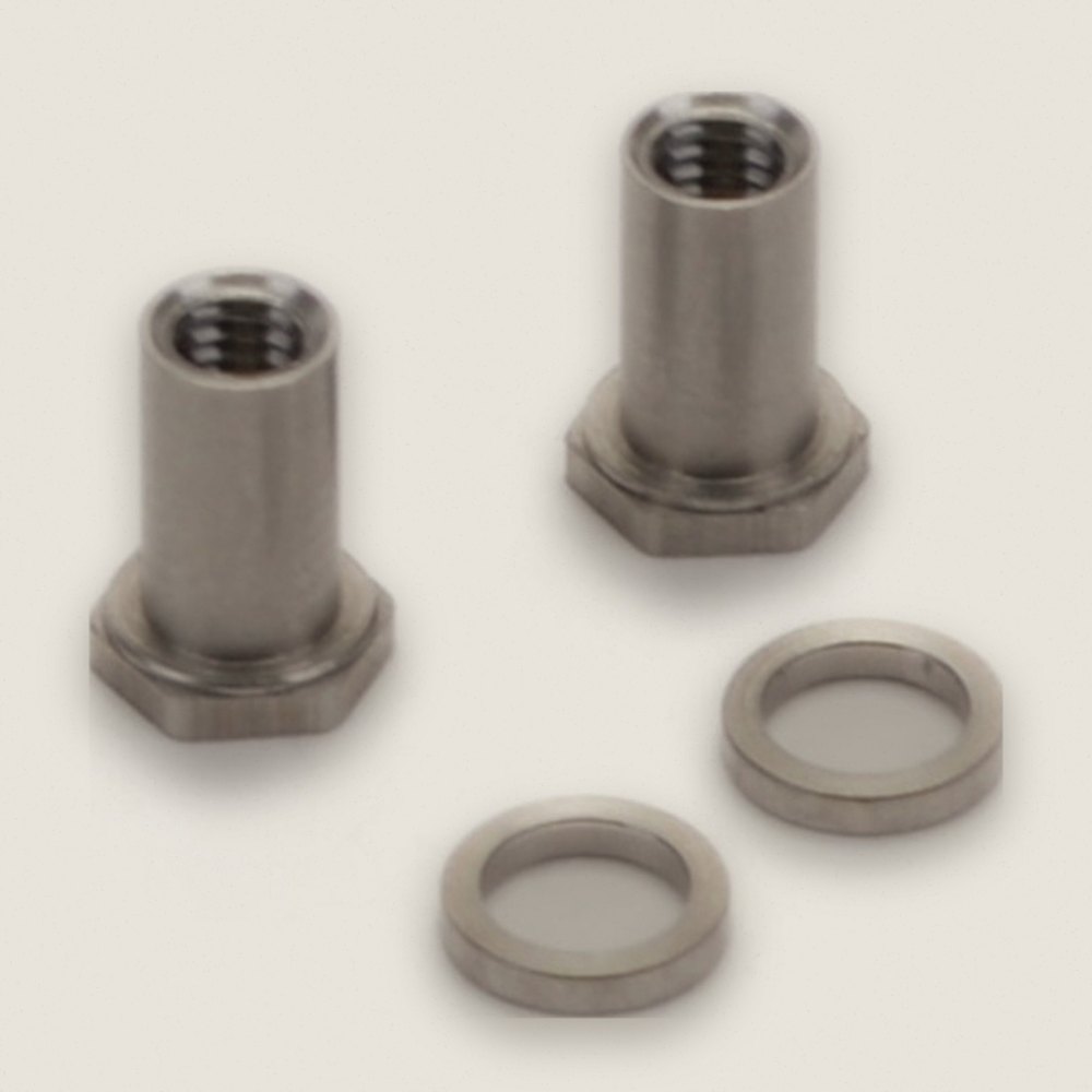 Short Steering Pivots, for K2 KF2 Mi6/evo KD KC LD ST - Schumacher