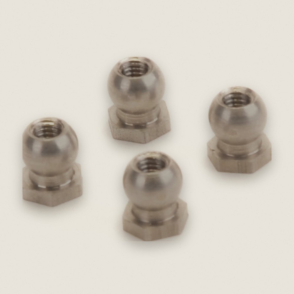 Pivot Balls, 5.5mm, 4pcs - Schumacher