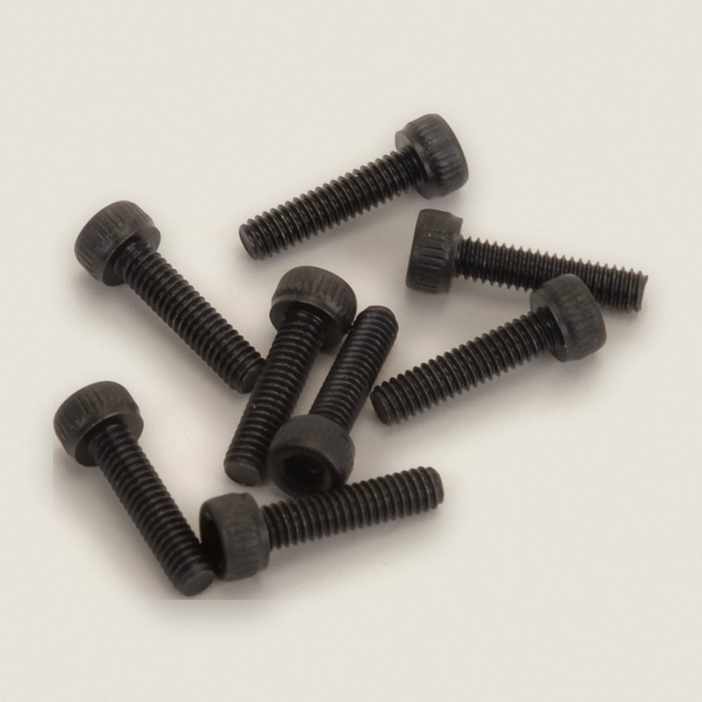 Speed Pack Cap Head Screws, M2.5x10, 8pk - Schumacher