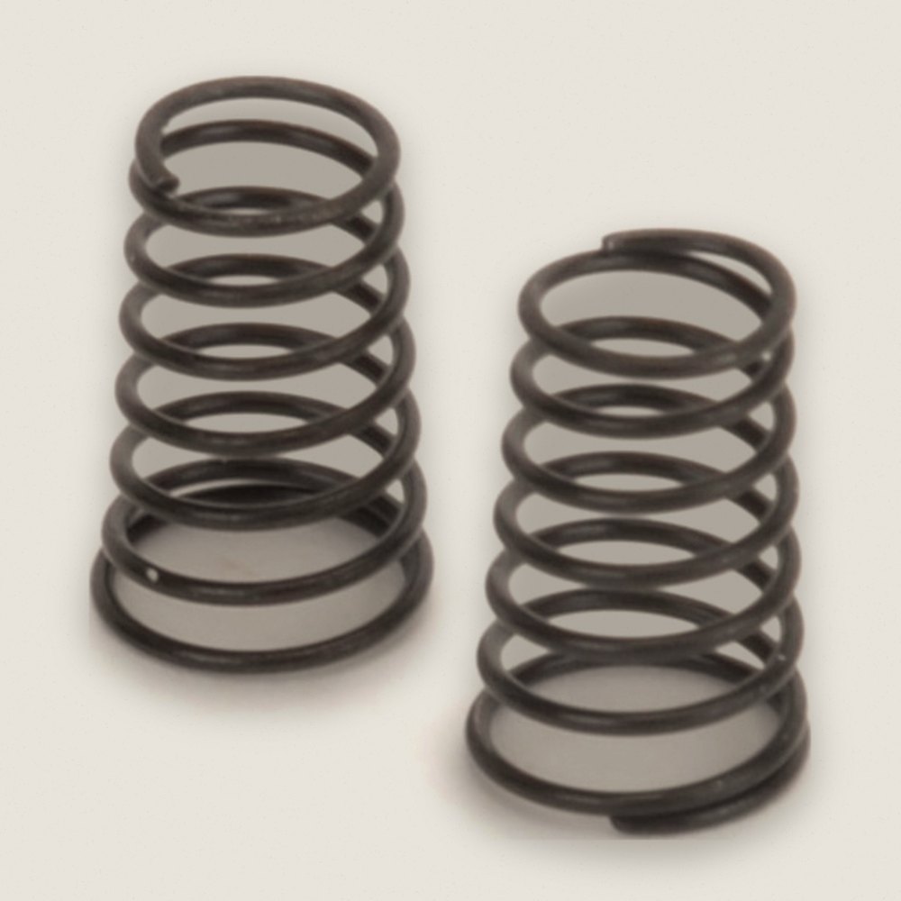 Rear Springs, Black, Soft, Pair, for A1, A2, E1-E4 Icon - Schumacher
