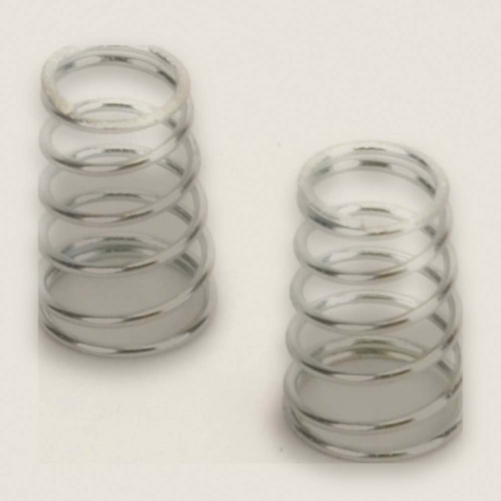 Rear Springs, Silver, Medium/Soft, Pair, for A1, A2, E1-E4 Icon - Schumacher