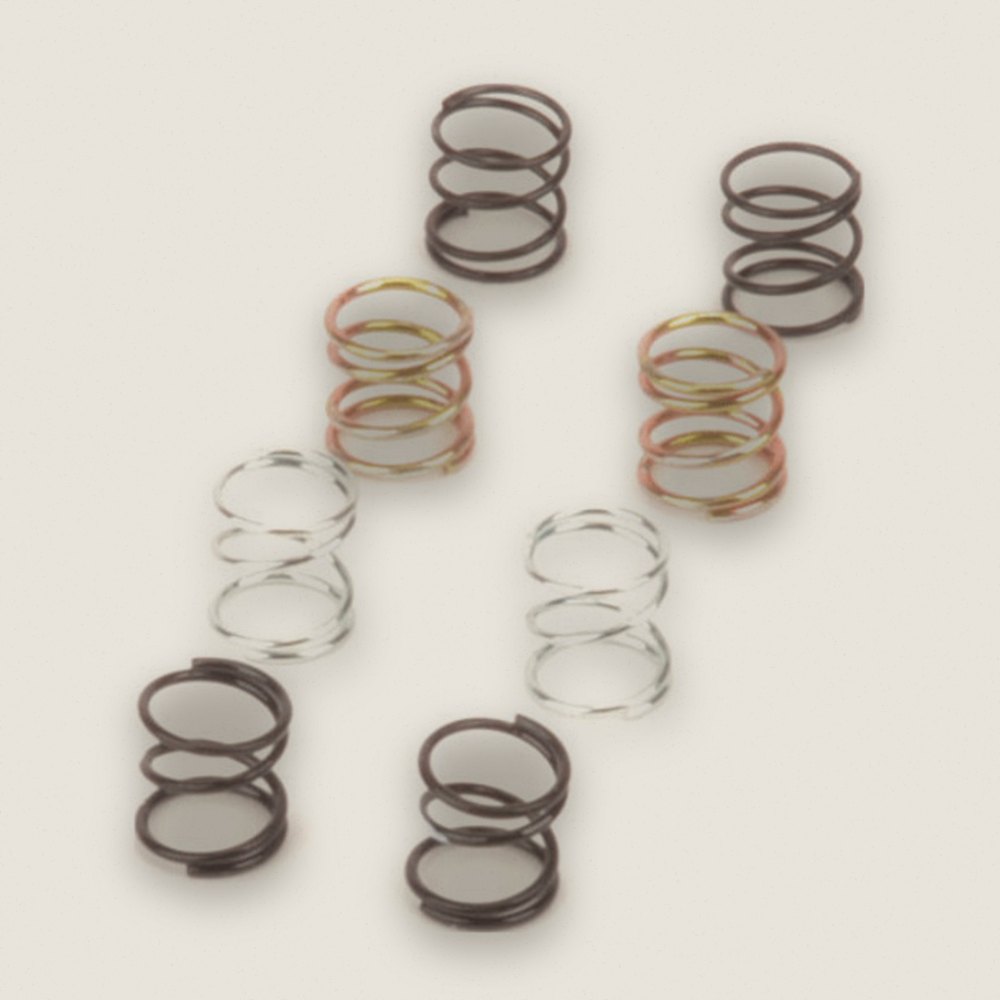 Spring Tuning Set, Front, for A1, E2-E4 - Schumacher