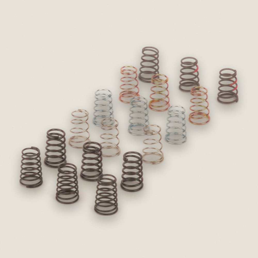 Spring Tuning Set, Rear, for A1, A2, E1-E4 Icon - Schumacher