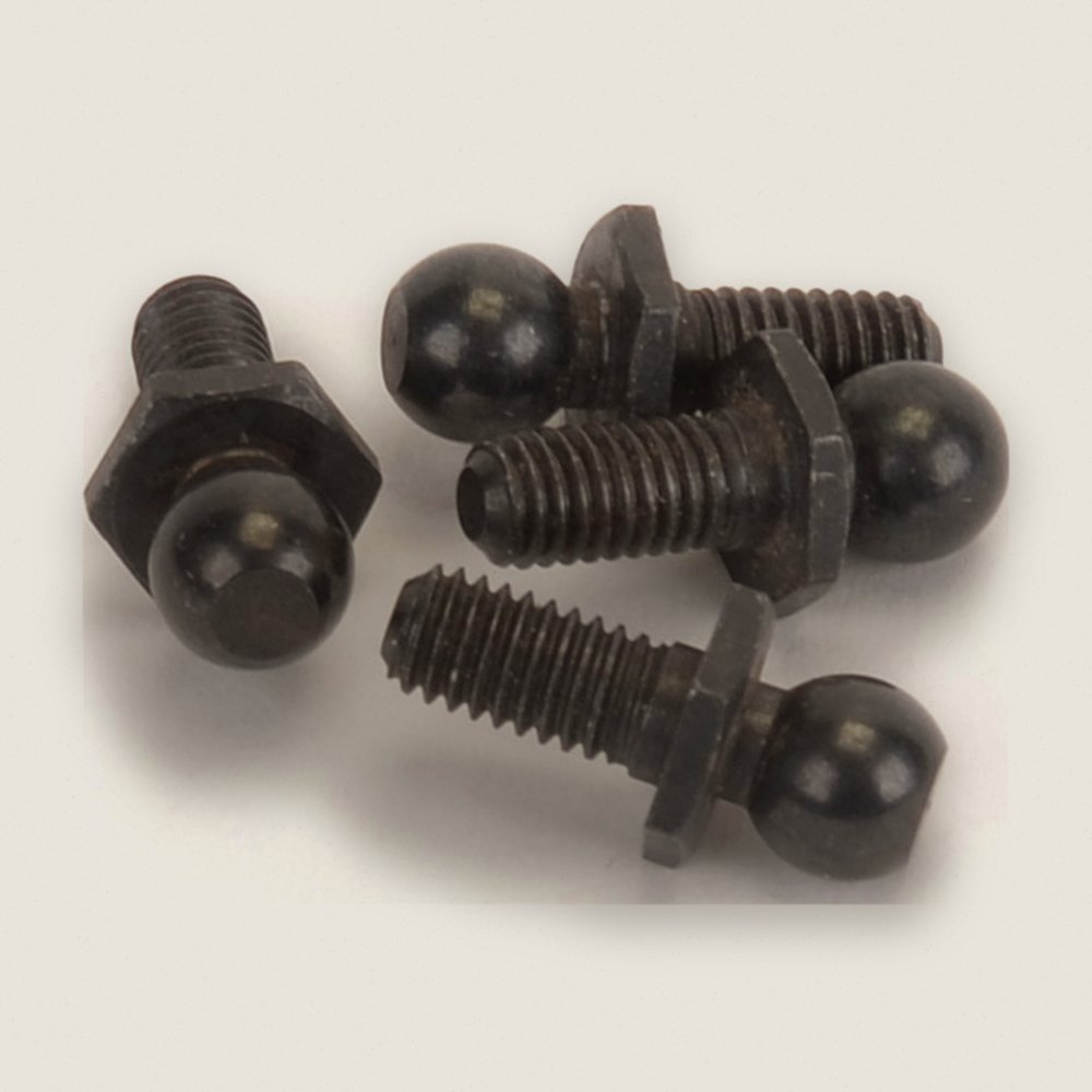 Low Ball Studs, 4pk, for A1, A2, L1/Evo, E1-E4 - Schumacher