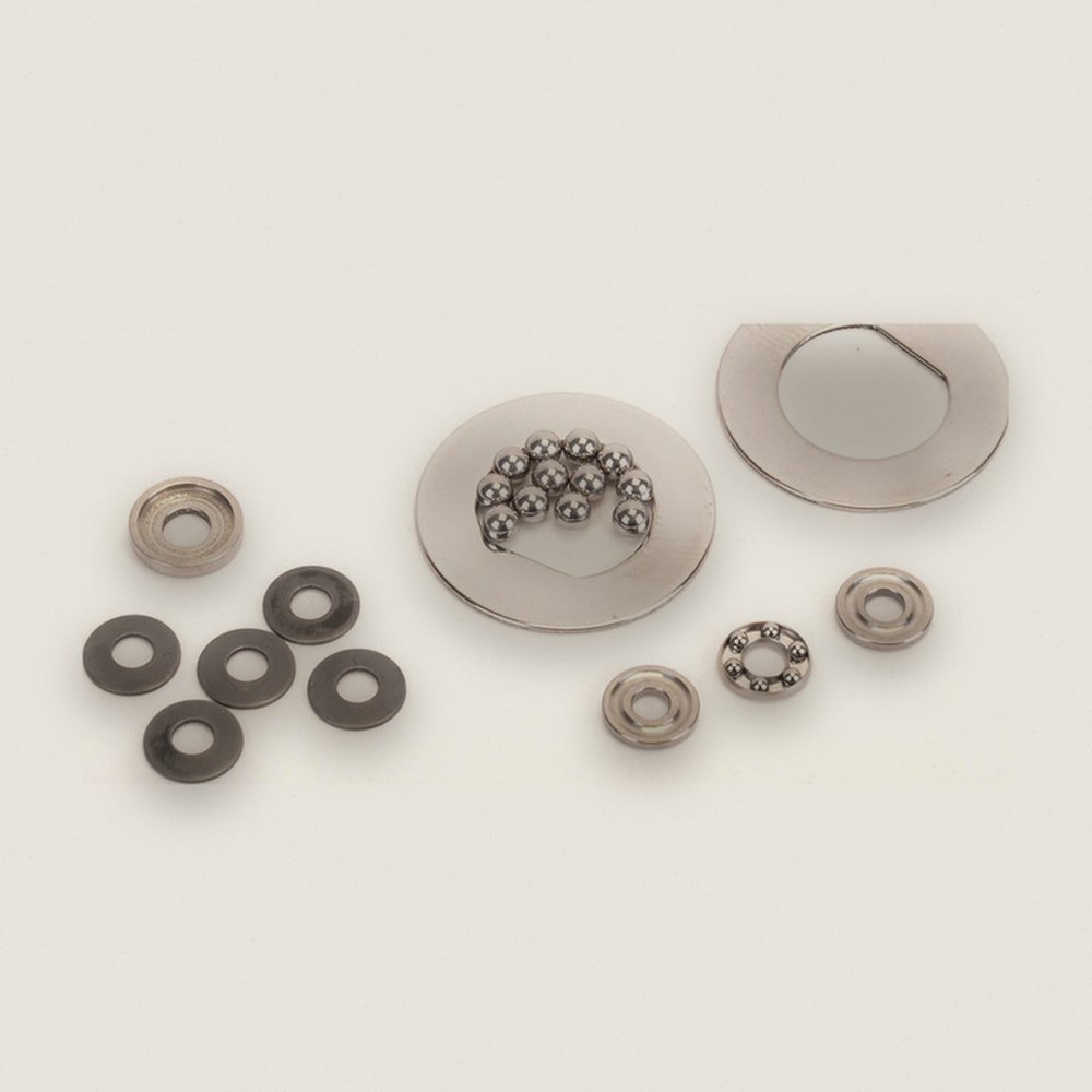 Diff Rebuild Kit, for E1-E4, A2 Icon - Schumacher