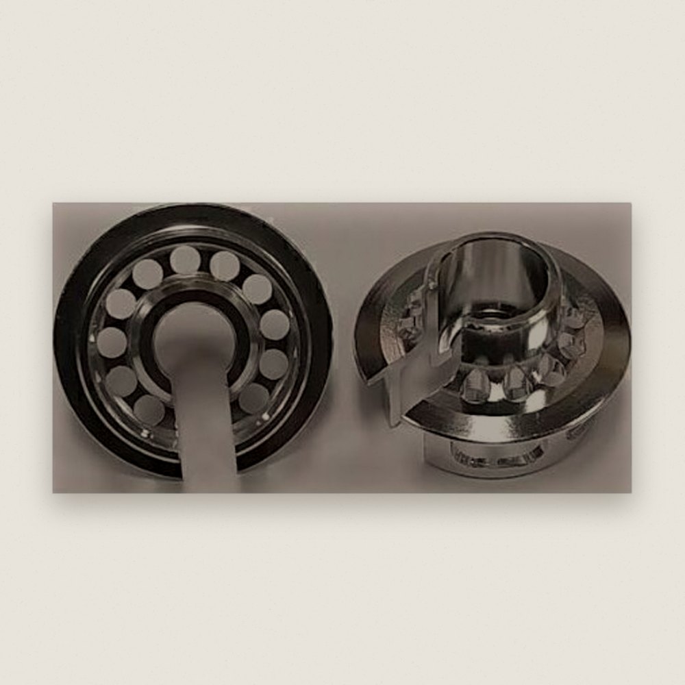 Aluminum Spring Seats, Off-Road, 2pcs - Schumacher