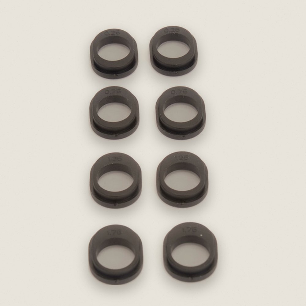 Ride Height Adjusters, 0.25-1.75, 4 Pairs, for E1-4 Icon - Schumacher