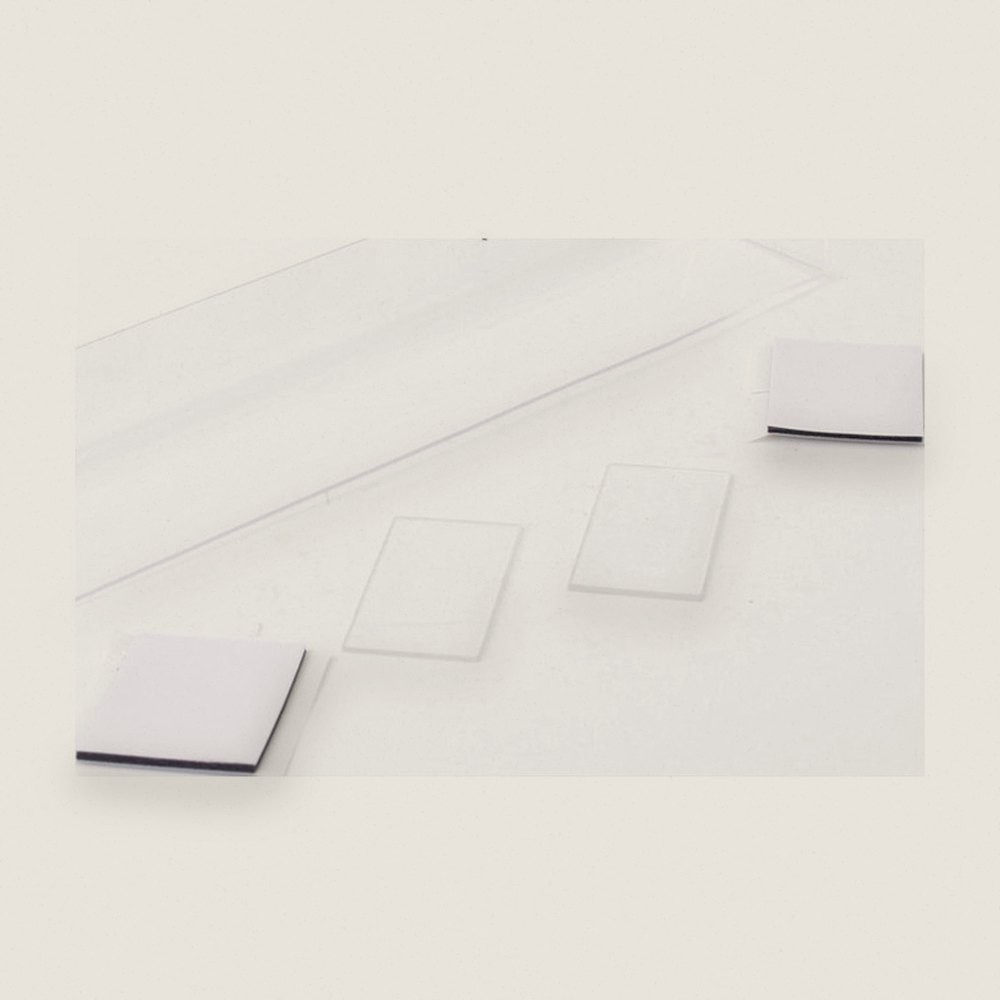 Touring Car Wing with 2 End Plates, Clear - Schumacher