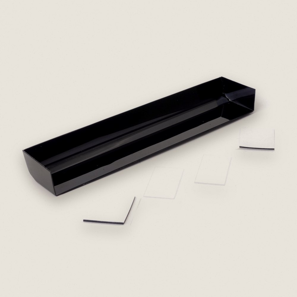 Touring Car Wing with 2 End Plates, Black - Schumacher