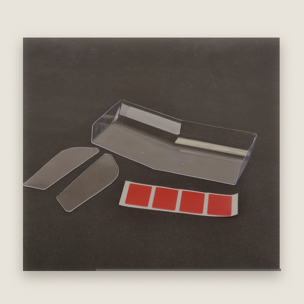 Wing with End Plates, for Cougar Classic - Schumacher