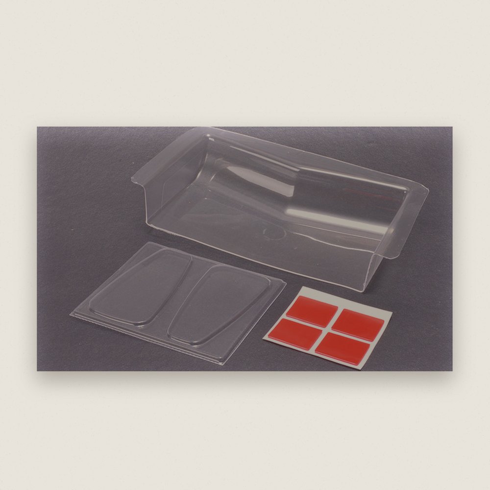 Wing with End Plates, for C2W - Schumacher