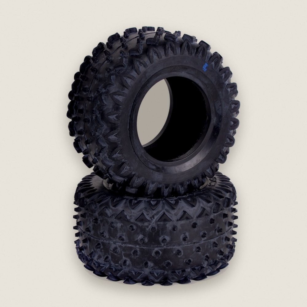 Truck Tyres, VEE 4, Blue, Pair - Schumacher