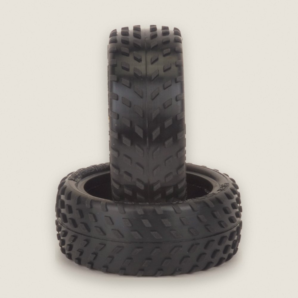 SST Rally Tyres, 24/25, Yellow, Pair - Schumacher