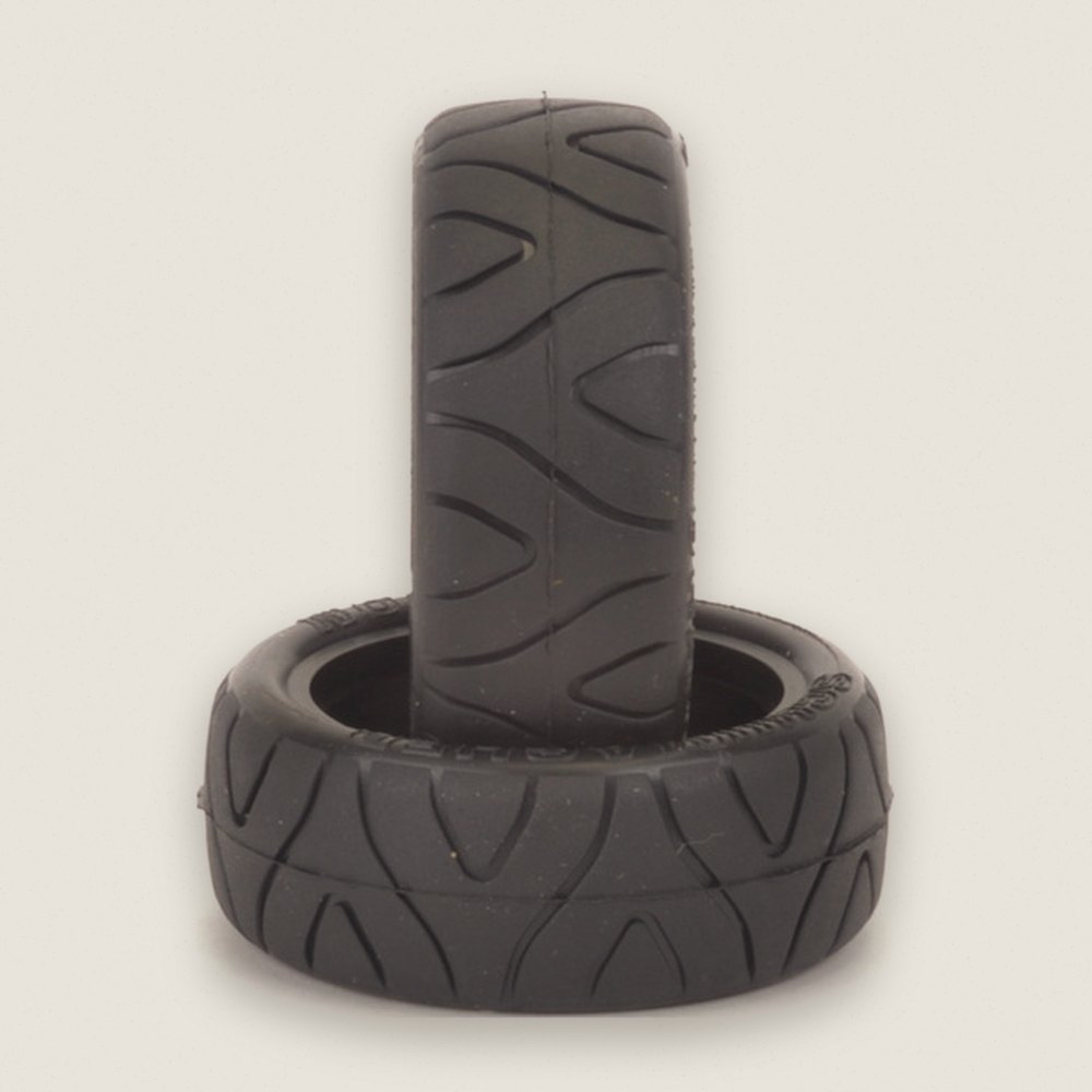 SST Carpet Dragon Tyres, 24/25mm, Pair - Schumacher