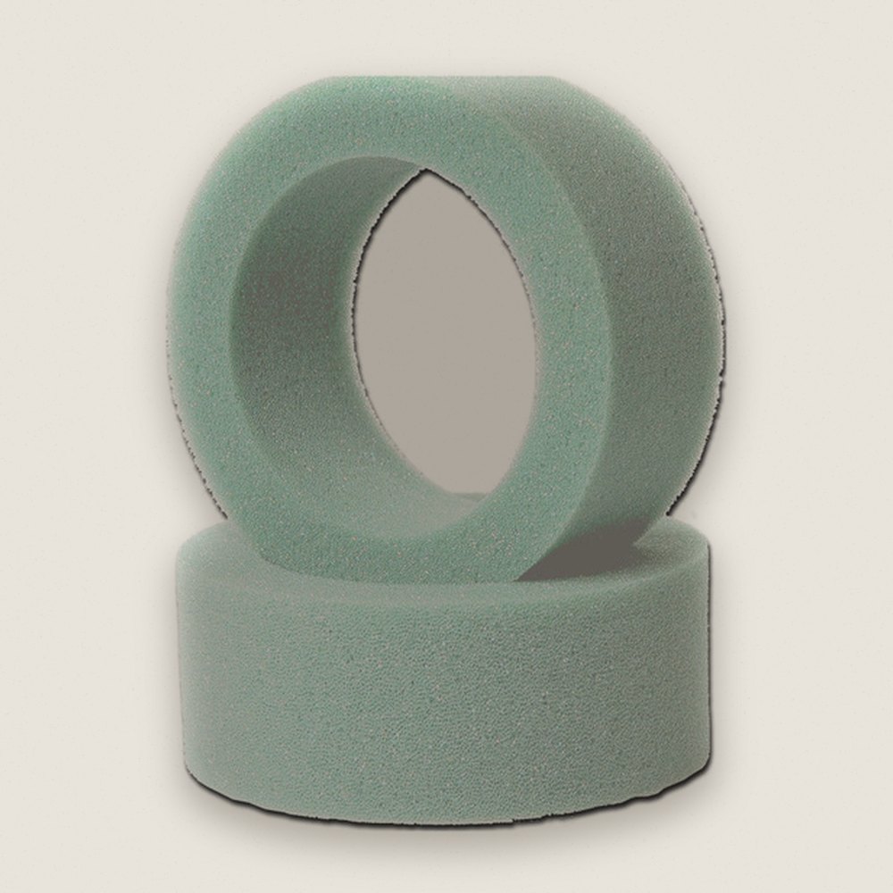Foam Tire Inserts, 1/8 Medium, Pair - Schumacher