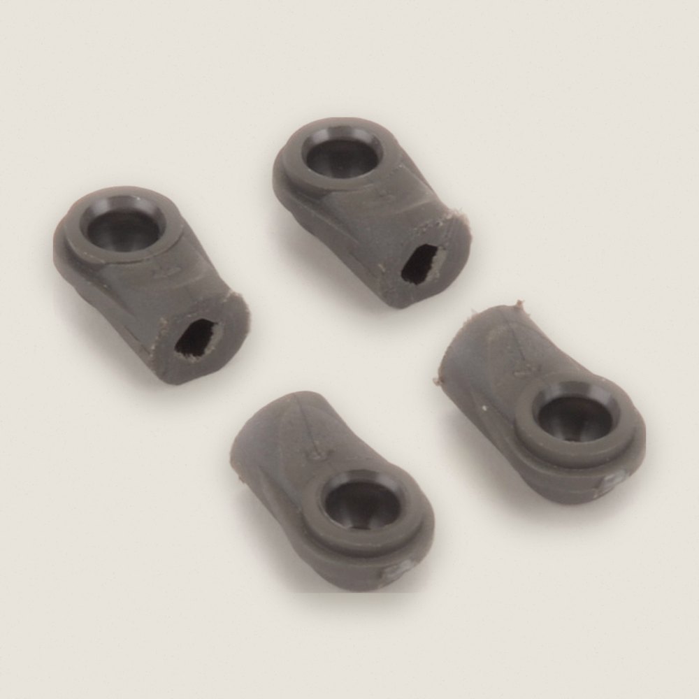Socket, Grey 8mm, Pack of 4 - Schumacher