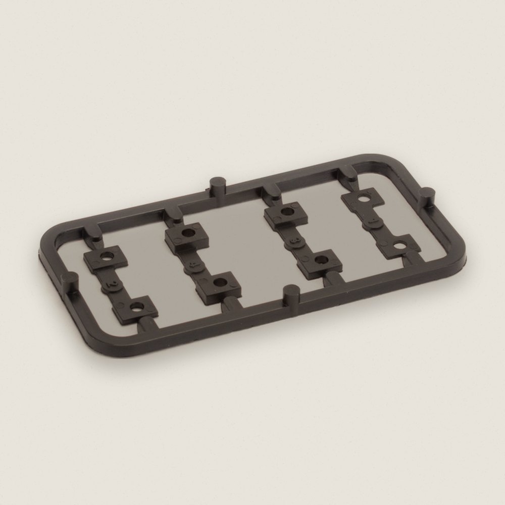 Rear Strap Spacers for Cougar KD KC L1/EVO LD ST - Schumacher