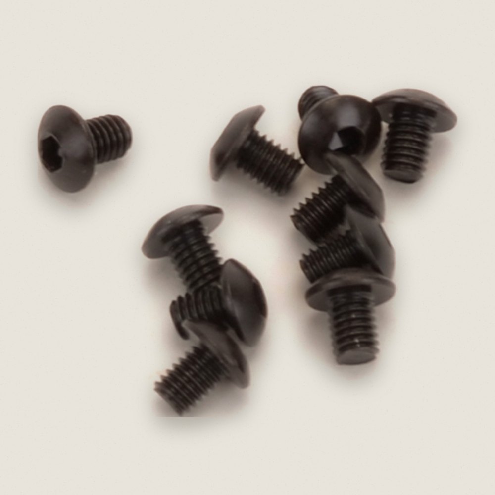 Speed Pack M3x4 Button Head, Pack of 10 - Schumacher