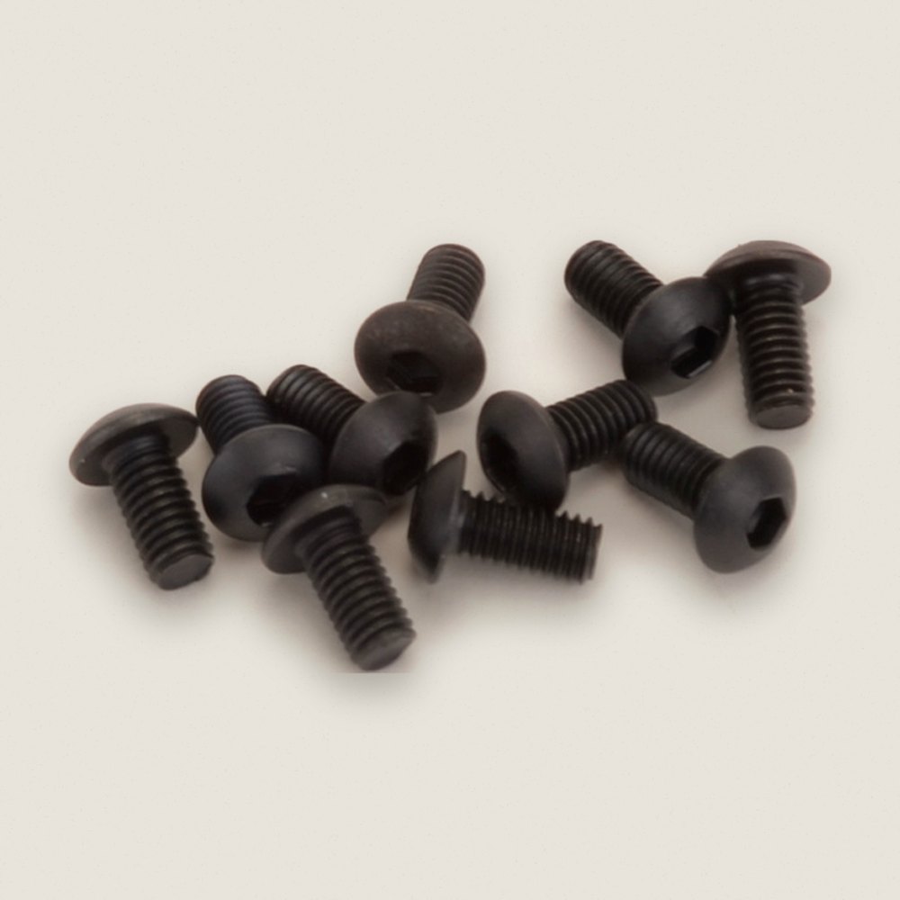 Speed Pack M3x6 Button Head, Pack of 10 - Schumacher