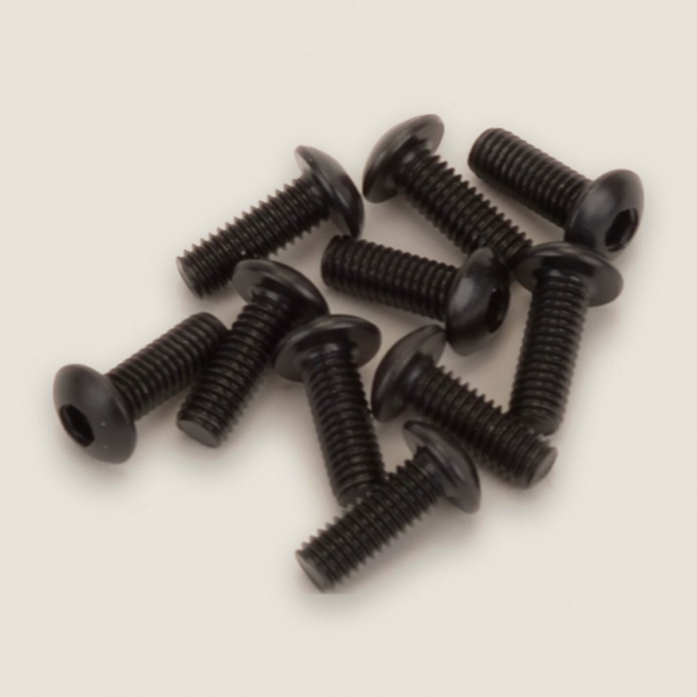 Speed Pack M3x8 Button Head, Pack of 10 - Schumacher