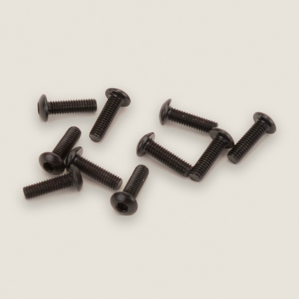 Speed Pack M3x10 Button Head, Pack of 10 - Schumacher