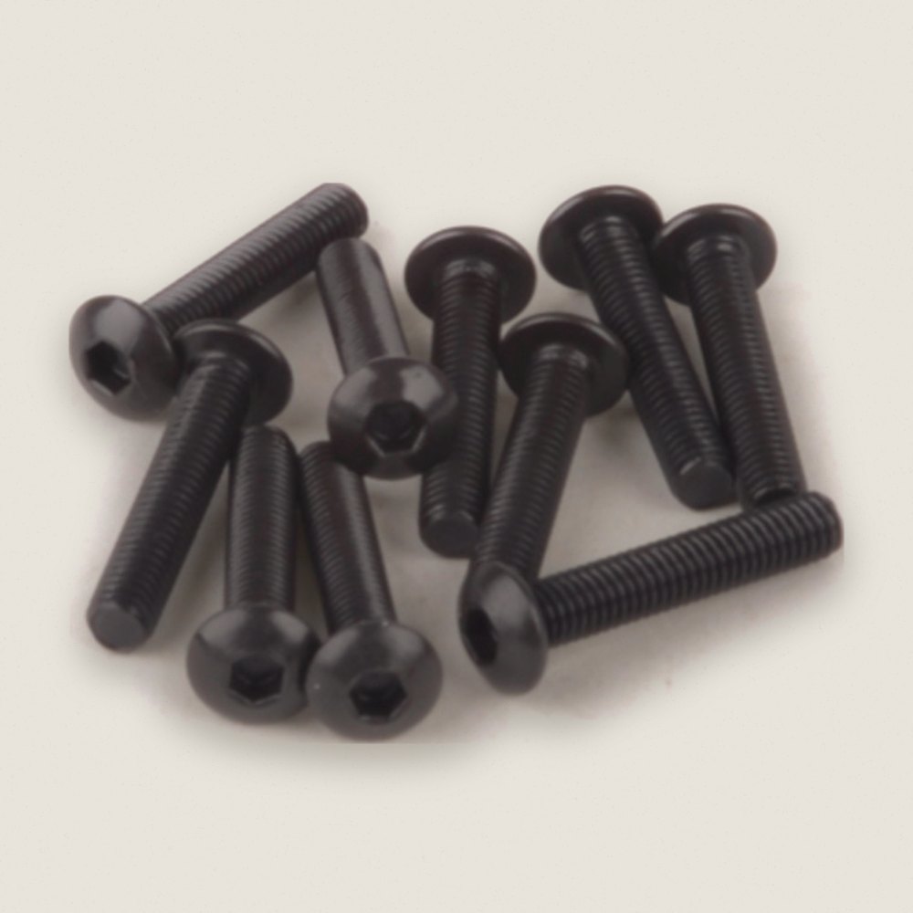 Speed Pack M3x16 Button Head, Pack of 10 - Schumacher