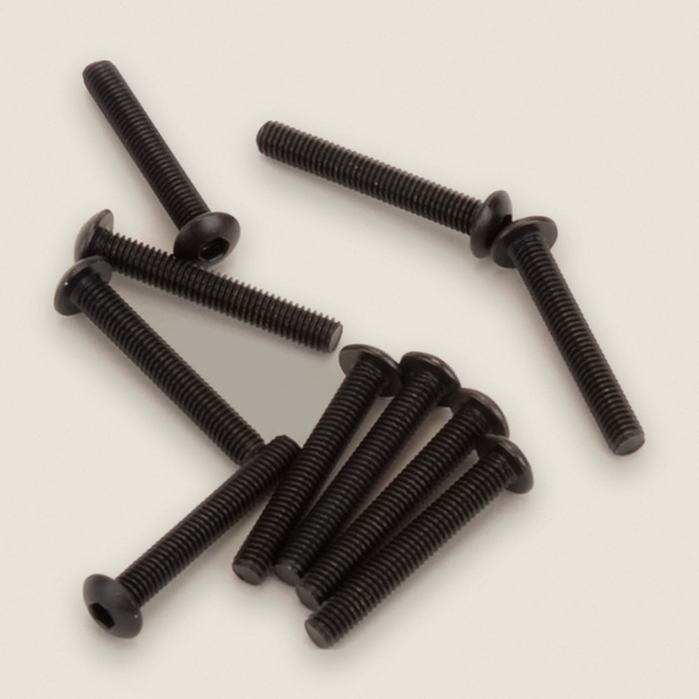 Speed Pack M3x20 Button Head, Pack of 10 - Schumacher