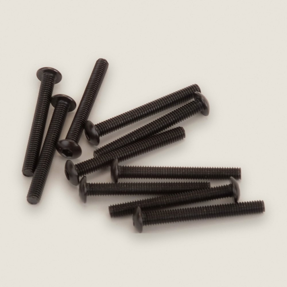 Speed Pack M3x25 Button Head, Pack of 10 - Schumacher