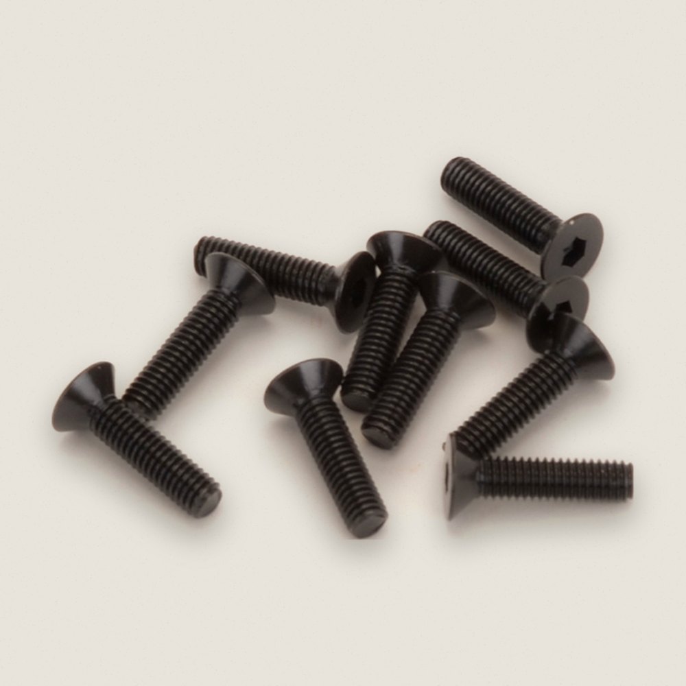 Speed Pack M3x12 Countersunk Head, Pack of 10 - Schumacher
