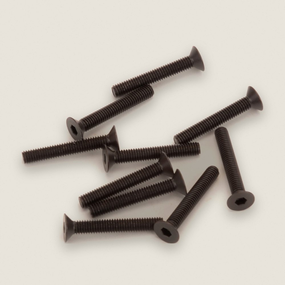 Speed Pack M3x20 Countersunk Head, Pack of 10 - Schumacher