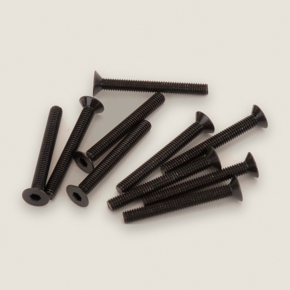 Speed Pack M3x25 Countersunk Head, Pack of 10 - Schumacher