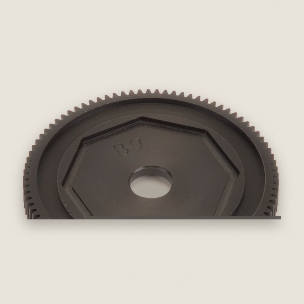 Spur Gear, 89T Slipper - Schumacher