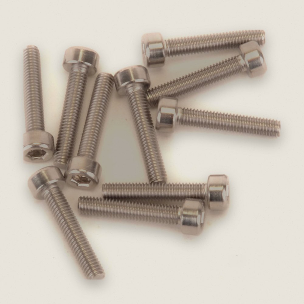Speed Pack M3 x 16 SS Cap Head, Pack of 10 - Schumacher