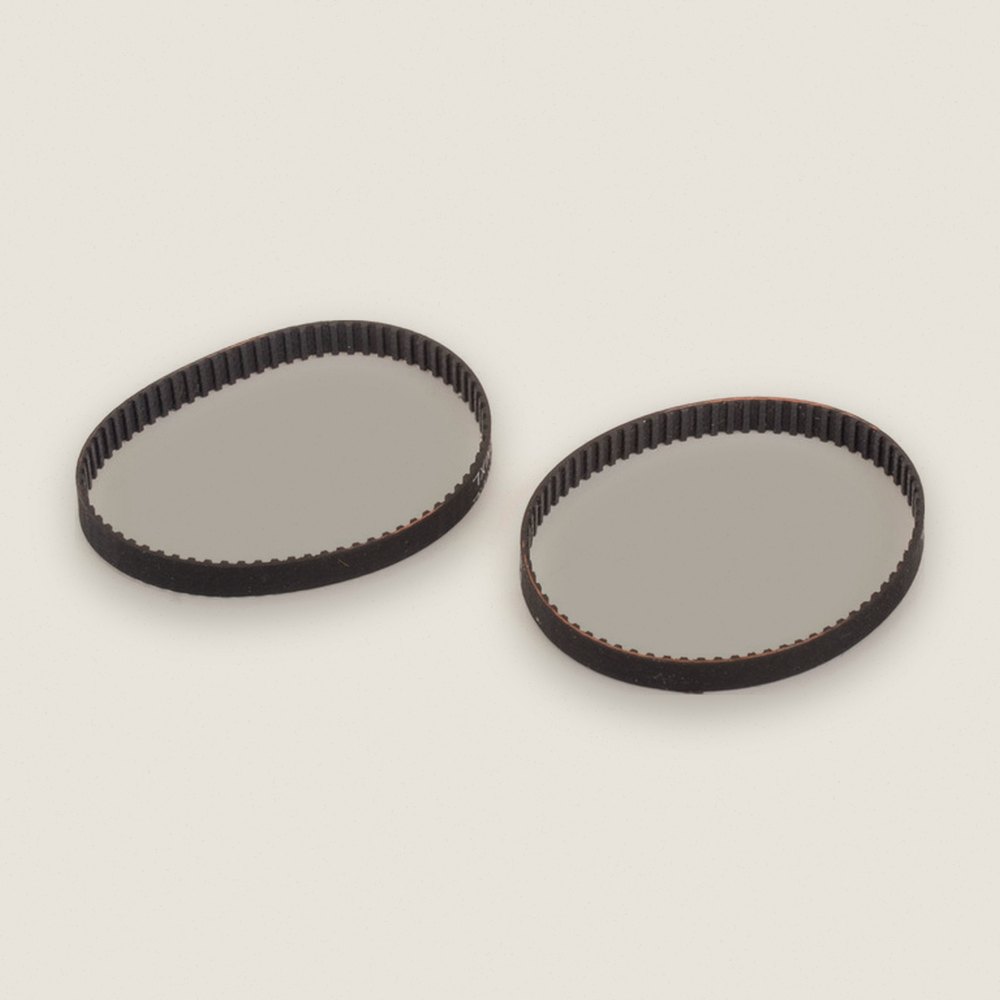 Rear Belt, 72T x 5mm, Pair for CAT XLS - Schumacher
