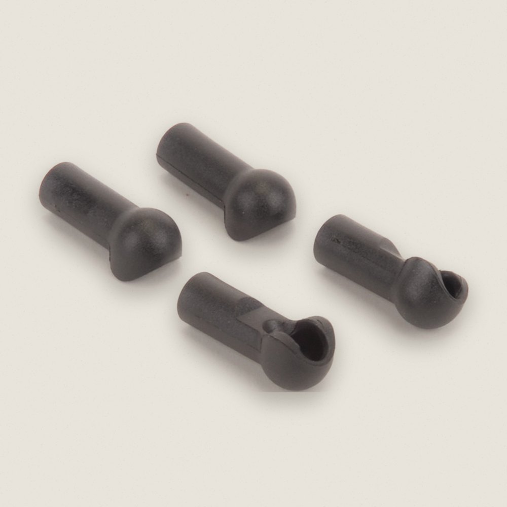 Ball Sockets, 4 Pieces for XLS TC - Schumacher