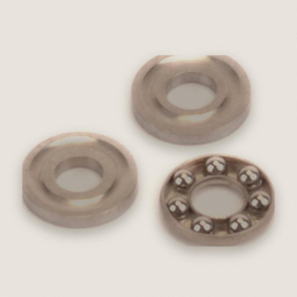 Grooved Thrust Race, F1/8 x 5/16 x 9/64 for XLS TC - Schumacher