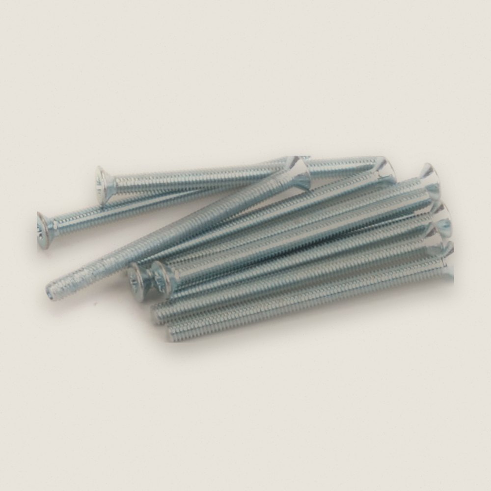 M3 x 40 Countersunk Pozi Screws, Speed Pack, Pack of 10 - Schumacher