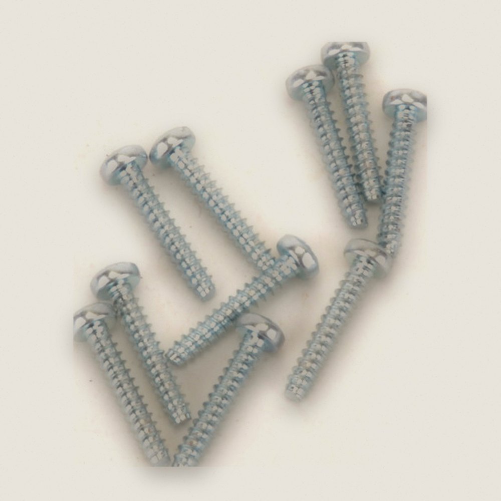 No 2 x 1/2 Pan Head Screws, Speed Pack, Pack of 10 - Schumacher