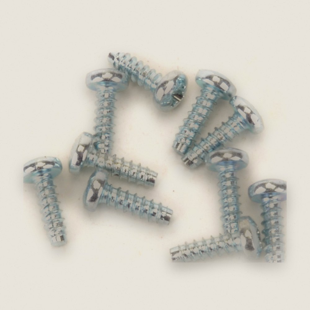 No 4 x 3/8 Pan Head Screws, Speed Pack, Pack of 10 - Schumacher