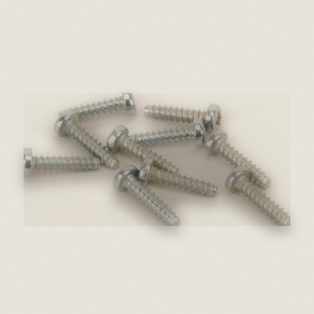 No 4 x 1/2 Pan Head Screws, Speed Pack, Pack of 10 - Schumacher