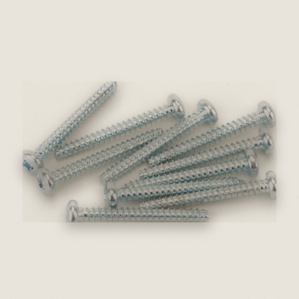 No 4 x 1 Pan Head Screws, Speed Pack, Pack of 10 - Schumacher