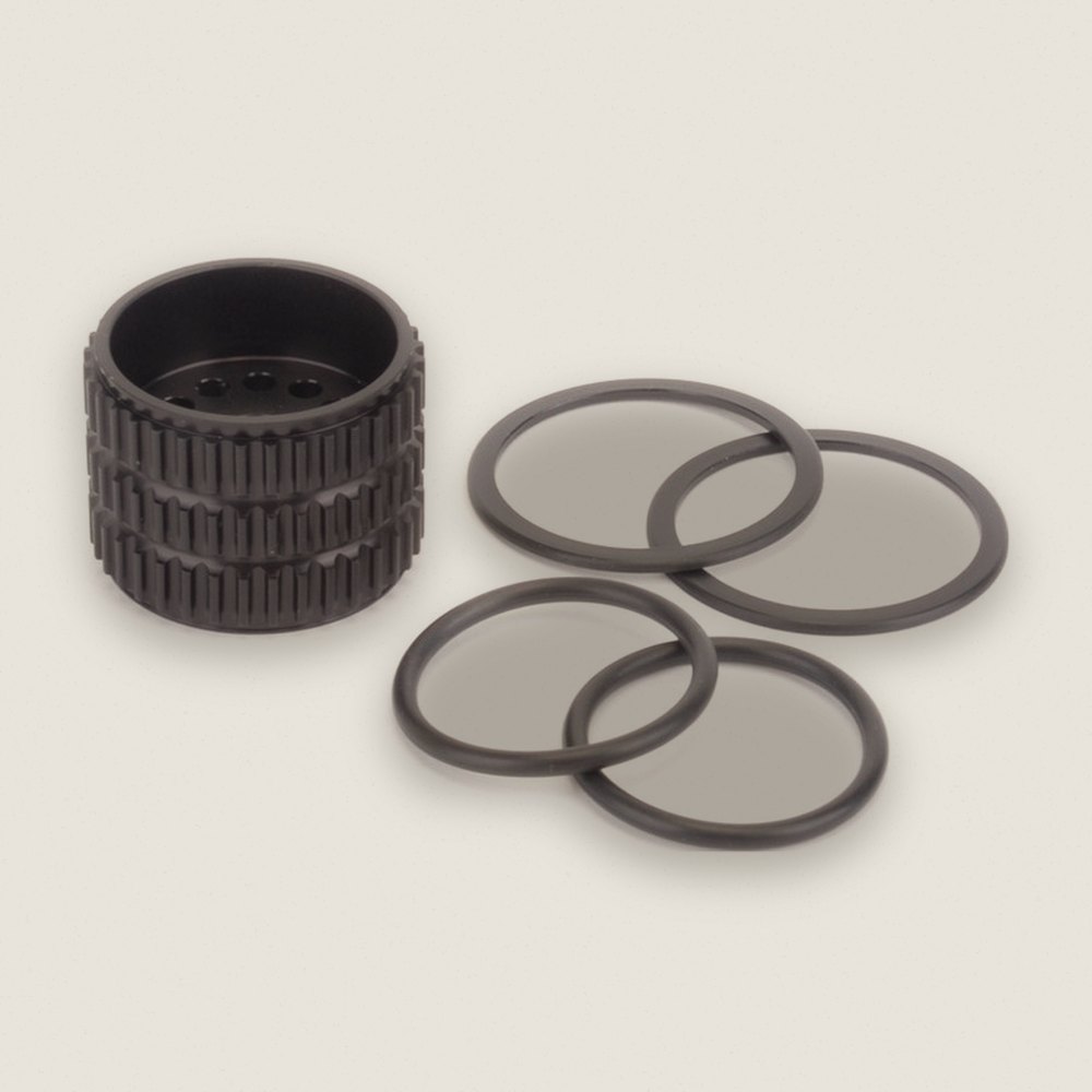 Pro Rear Diff Pulley and Fences for CAT XLS - Schumacher